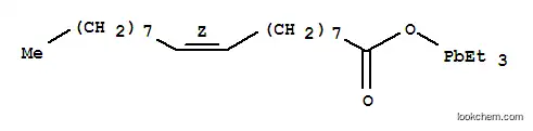 Molecular Structure of 63916-98-3 (Oleic acid=triethyllead(IV) salt)
