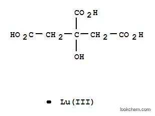 Molecular Structure of 63917-04-4 (Citric acid lutetium salt)