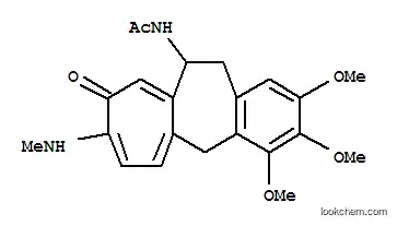 Molecular Structure of 63917-71-5 (N-methylcolchiceinamide)