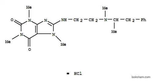 Molecular Structure of 63918-50-3 (fencamine hydrochloride)