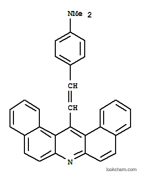 Molecular Structure of 63918-82-1 (14-[p-(Dimethylamino)styryl]dibenz[a,j]acridine)