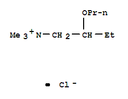 63939-01-5,N,N,N-trimethyl-2-propoxybutan-1-aminium chloride,1-Butanaminium,N,N,N-trimethyl-2-propoxy-, chloride (9CI)