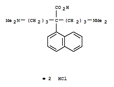 6394-76-9,1-Naphthaleneaceticacid, a,a-bis[3-(dimethylamino)propyl]-, hydrochloride (1:2),1-Naphthaleneaceticacid, a,a-bis[3-(dimethylamino)propyl]-, dihydrochloride(7CI,8CI,9CI)