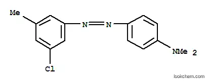 Molecular Structure of 63951-11-1 (p-[(3-Chloro-p-tolyl)azo]-N,N-dimethylaniline)