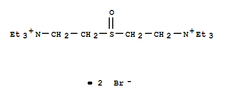 63951-32-6,Ethanaminium,2,2'-sulfinylbis[N,N,N-triethyl-, dibromide (9CI),Ammonium,(sulfinyldiethylene)bis[triethyl- bromide] (6CI); (Sulfinyldiethylene)bis[triethylammoniumbromide]