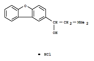 2-Dibenzofuranmethanol,a-[(dimethylamino)methyl]-,hydrochloride (1:1)