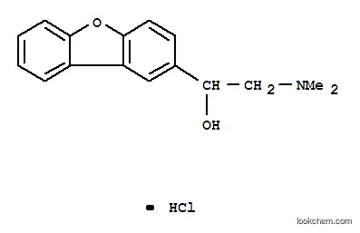 Molecular Structure of 63980-55-2 (1-(dibenzo[b,d]furan-2-yl)-2-(dimethylamino)ethanol)