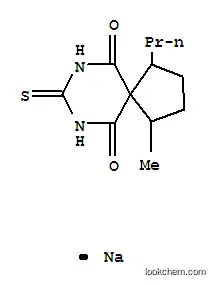 sodium 1-methyl-10-oxo-4-propyl-8-thioxo-7,9-diazaspiro[4.5]dec-6-en-6-olate
