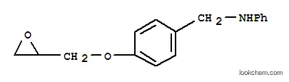 Molecular Structure of 63991-57-1 (4-[(Oxiran-2-yl)methoxy]-N-phenylbenzenemethanamine)