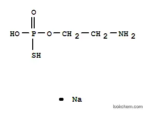 Ethanol, 2-amino-, dihydrogen phosphorothioate (ester), monosodium salt