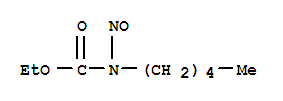 Carbamic acid,N-nitroso-N-pentyl-, ethyl ester
