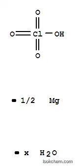 Molecular Structure of 64010-42-0 (MAGNESIUM PERCHLORATE HYDRATE)
