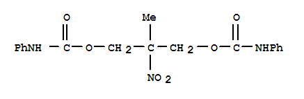 1,3-Propanediol,2-methyl-2-nitro-, bis(phenylcarbamate) (ester) (9CI)