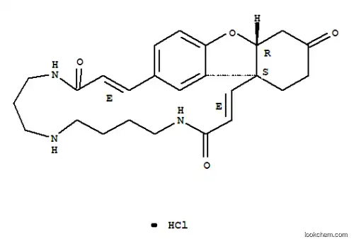 Molecular Structure of 64036-86-8 (LUNARINEHYDROCHLORIDE)