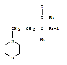 3-methyl-2-(2-morpholin-4-ylethyl)-2-phenylbutanamide