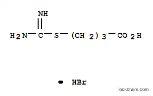 Molecular Structure of 64037-77-0 (4-(carbamimidoylsulfanyl)butanoic acid)