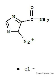 Molecular Structure of 64038-55-7 (5-carbamoyl-1H-imidazole-4-diazonium)
