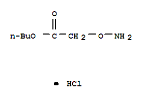 Acetic acid,2-(aminooxy)-, butyl ester, hydrochloride (1:1)
