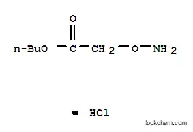 Molecular Structure of 64046-62-4 ((2-butoxy-2-oxoethoxy)ammonium chloride)