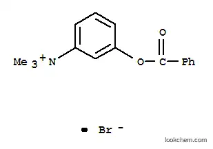 Molecular Structure of 64048-40-4 (3-(benzoyloxy)-N,N,N-trimethylanilinium bromide)