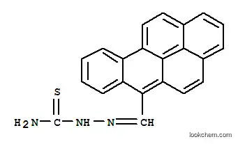 Molecular Structure of 64048-70-0 ((2E)-2-(benzo[pqr]tetraphen-6-ylmethylidene)hydrazinecarbothioamide)