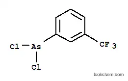 Molecular Structure of 64048-90-4 (Dichloro(m-trifluoromethylphenyl)arsine)