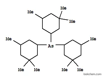 Molecular Structure of 64048-98-2 (Tris(3,3,5-trimethylcyclohexyl)arsine)