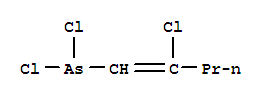 64049-18-9,Dichloro(2-chloro-1-pentenyl)arsine,TL 382;