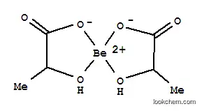 Molecular Structure of 64059-26-3 (beryllium bis(2-hydroxypropanoate))