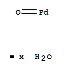 Palladium(II) oxide hydrate