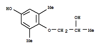 64111-03-1,Phenol,4-(2-hydroxypropoxy)-3,5-dimethyl-,Ko 2619