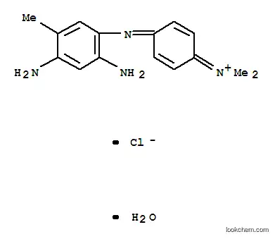 Molecular Structure of 6424-34-6 (Toluylenebluemonohydrate)