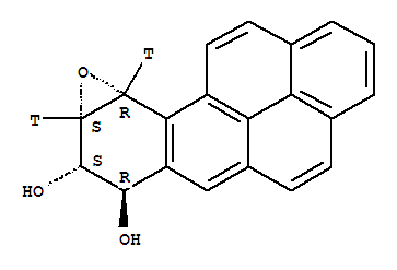 64396-10-7,Benzo(10,11)chryseno(3,4-b)oxirene-7,8-diol, 7,8,8,8a,9a-tetrahydro-8a ,9a-t2-, (7alpha,8beta,8aalpha,9aalpha)-(+-)-,Benzo[10,11]chryseno[3,4-b]oxirene-7,8-diol,7,8,8a,9a-tetrahydro-8a,9a-t2-, (7a,8b,8aa,9aa)-(?à)-