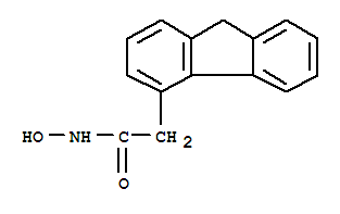 64440-90-0,2-(9H-fluoren-4-yl)-N-hydroxyacetamide,9H-Fluorene-4-acetamide,N-hydroxy;N-Hydroxy-9H-fluorene-4-acetamide;