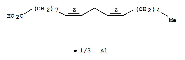 9,12-Octadecadienoicacid (9Z,12Z)-, aluminum salt (3:1)