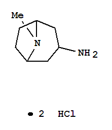 8-Methyl-8-azabicyclo[3.2.1]octan-3- amine 2HCl