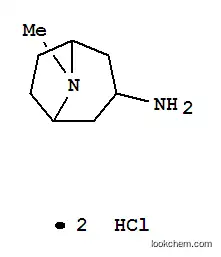 Molecular Structure of 646477-45-4 (8-Methyl-8-azabicyclo[3.2.1]octan-3-amine dihydrochloride)