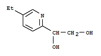 1-(5-Ethylpyridin-2-yl)ethane-1,2-diol