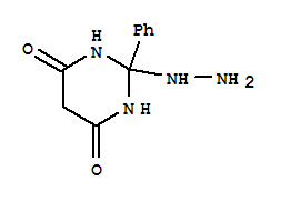 64674-98-2,2-hydrazino-2-phenyldihydropyrimidine-4,6(1H,5H)-dione,4,6(1H,5H)-Pyrimidinedione,2-hydrazinodihydro-2-phenyl- (9CI)