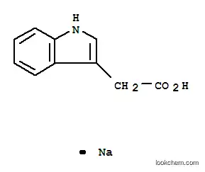 Molecular Structure of 6505-45-9 (INDOLE-3-ACETIC ACID)