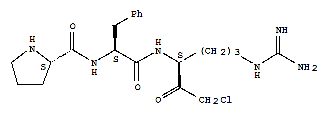 D-PHE-PRO-ARG-CHLOROMETHYLKETONE