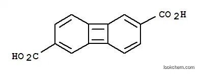 Molecular Structure of 65330-85-0 (BIPHENYLENE-2,6-DICARBOXYLIC ACID)