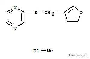Molecular Structure of 65530-53-2 (2-Furfurylthio-3-methylpyrazine)