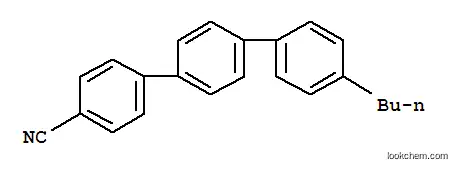 Molecular Structure of 66044-94-8 (4''-butyl-[1,1':4',1''-terphenyl]-4-carbonitrile)