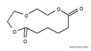 Molecular Structure of 6607-34-7 (2,3,7,8-tetrahydro-2,5,8-benzotrioxacycloundecine-1,9-dione)