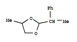 1,3-Dioxolane,4-methyl-2-(1-phenylethyl)- cas  67634-23-5