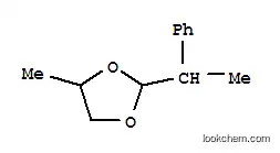 Molecular Structure of 67634-23-5 (4-METHYL-2-(1-PHENYLETHYL)-1,3-DIOXOLANE)