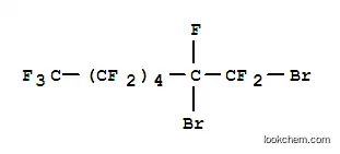 Molecular Structure of 678-32-0 (1,2-DIBROMOPERFLUOROHEPTANE)