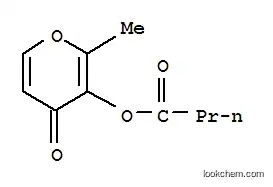 Molecular Structure of 67860-01-9 (MALTOL BUTYRATE)