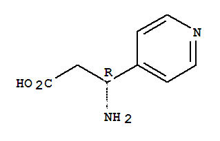 (R)-3-Amino-3-(pyridin-4-yl)propanoic acid(678969-18-1)